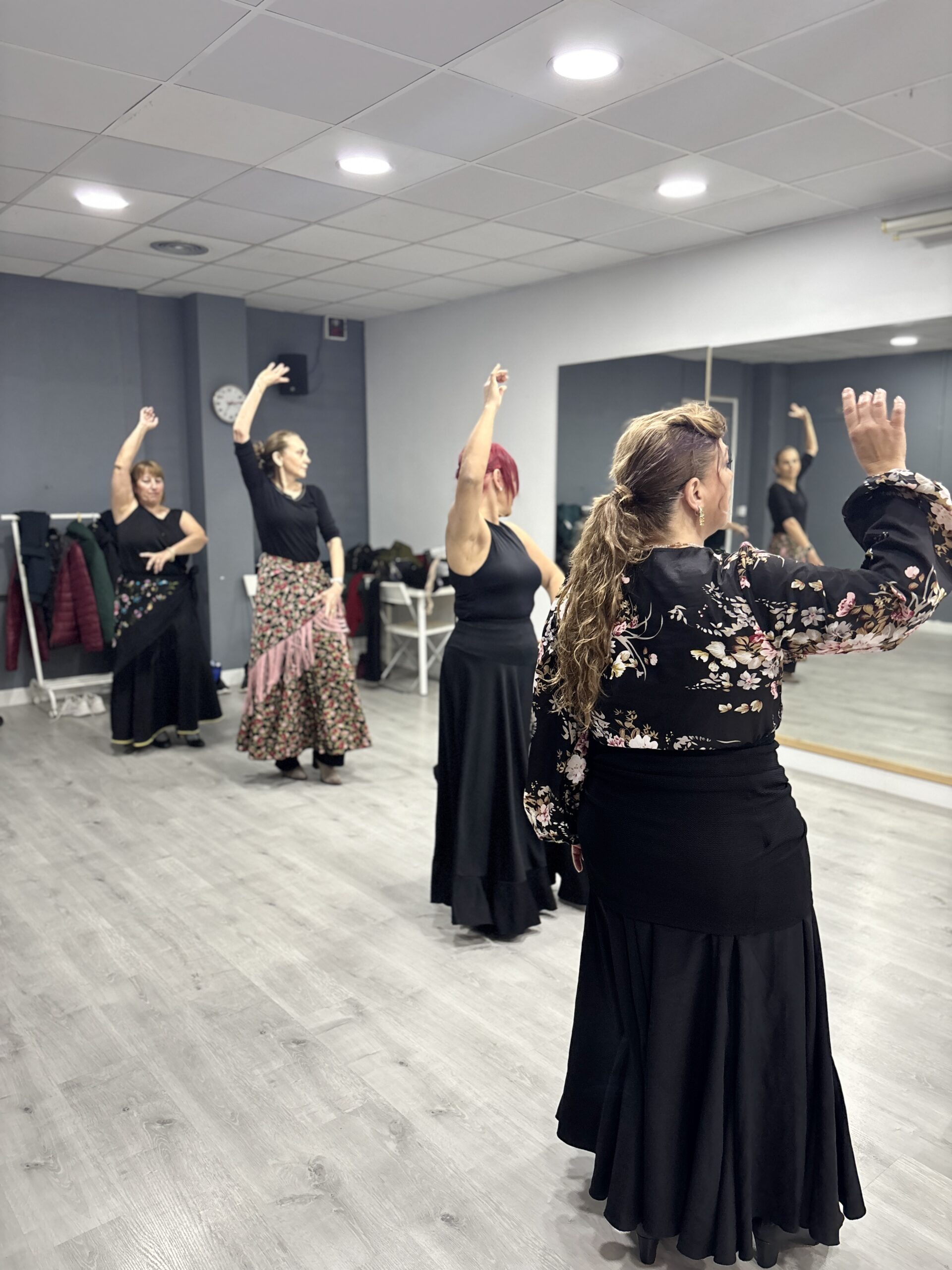 Clase de Sevillanas