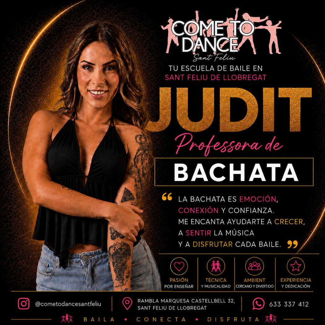 Judit - Profesora de Come to Dance