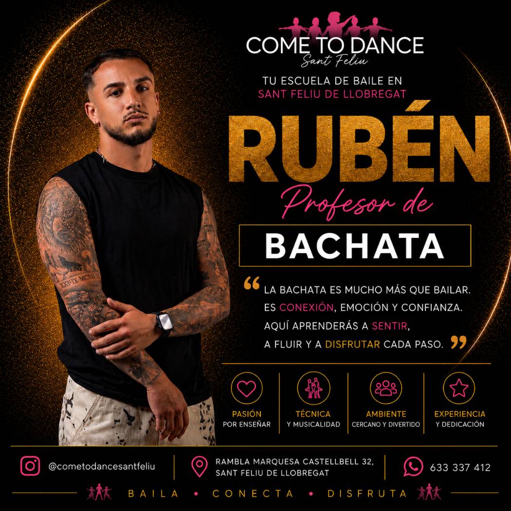 Ruben - Profesor de Come to Dance
