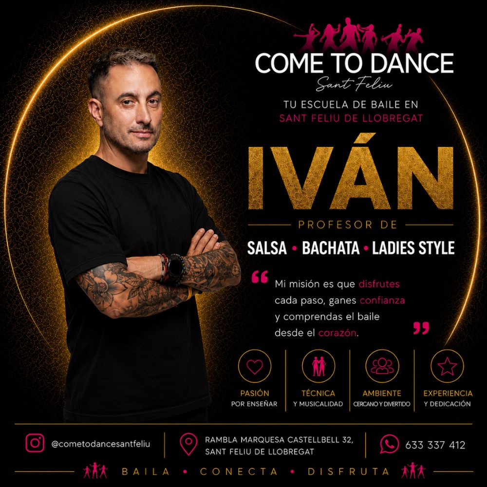Ivan - Profesor de Come to Dance