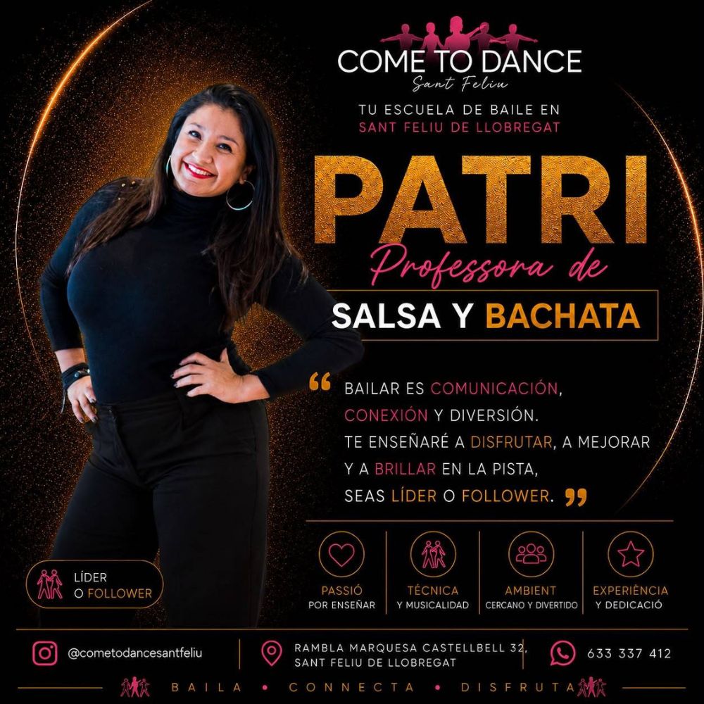 Patri - Profesora de Come to Dance