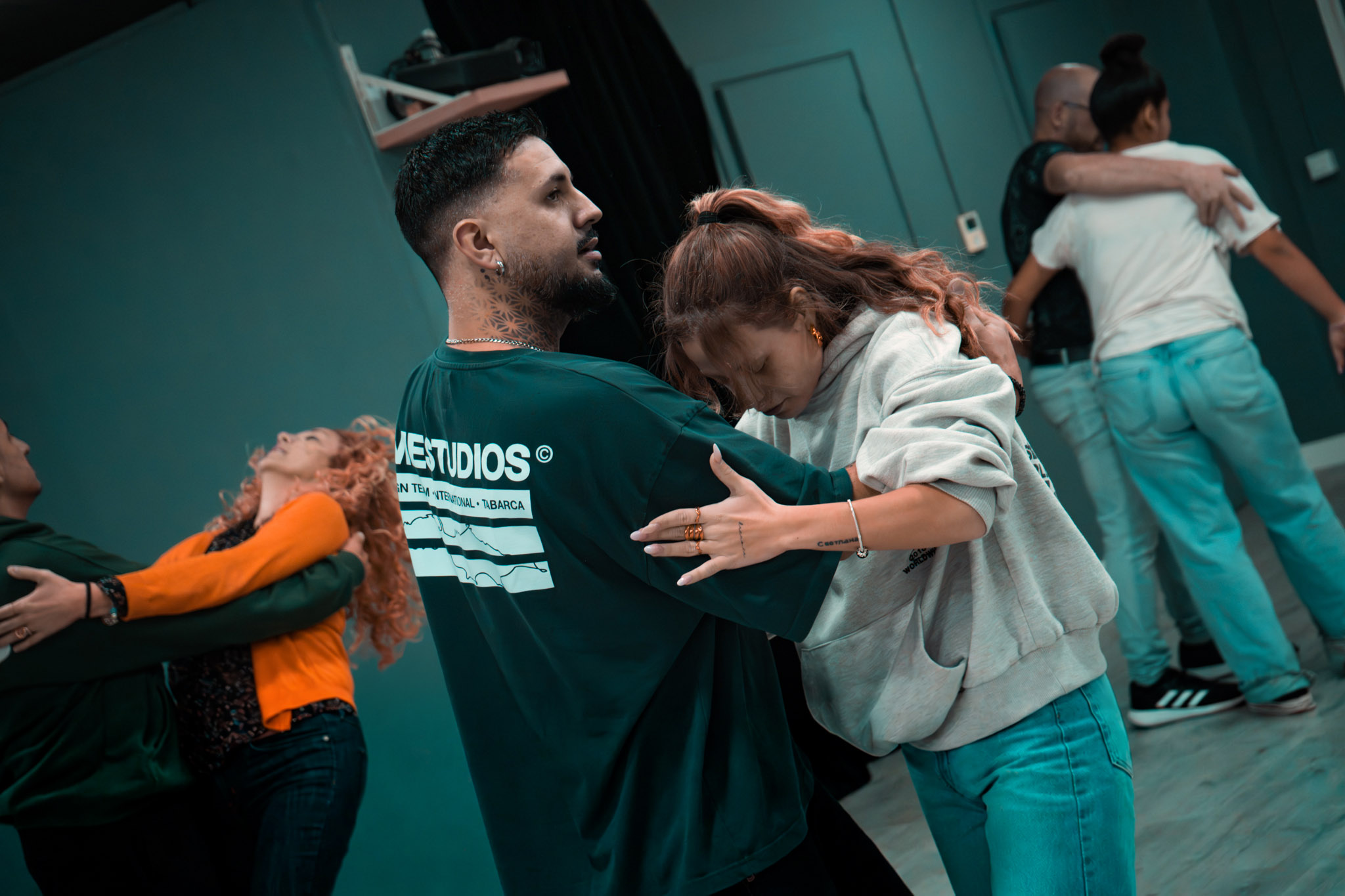 Alumnas bailando en clase de baile Come to Dance
