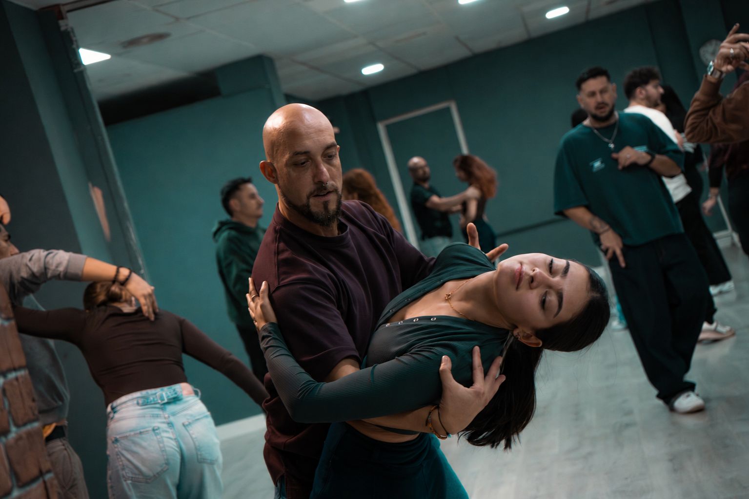 Bachata sensual en Come to Dance